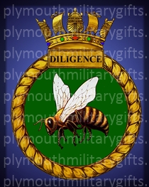 HMS Diligence Magnet